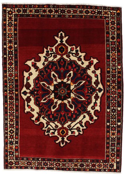 Bakhtiari Persian Carpet 218x156