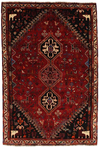 Qashqai - Shiraz Persian Carpet 260x173