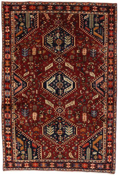 Tuyserkan - Hamadan Persian Carpet 315x211