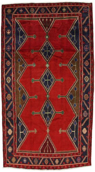 Songhor - Koliai Persian Carpet 285x155