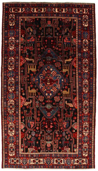 Nahavand - Hamadan Persian Carpet 282x156