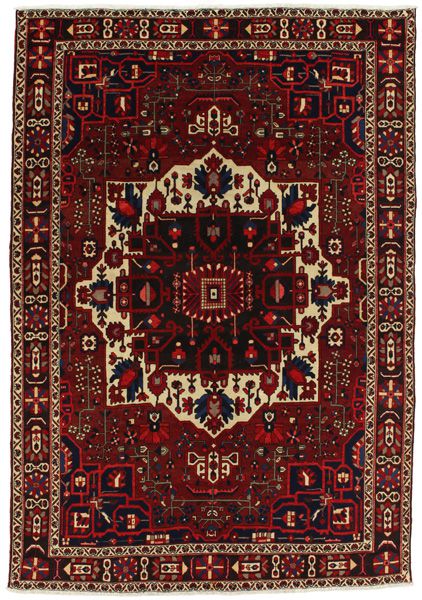 Bakhtiari Persian Carpet 300x207