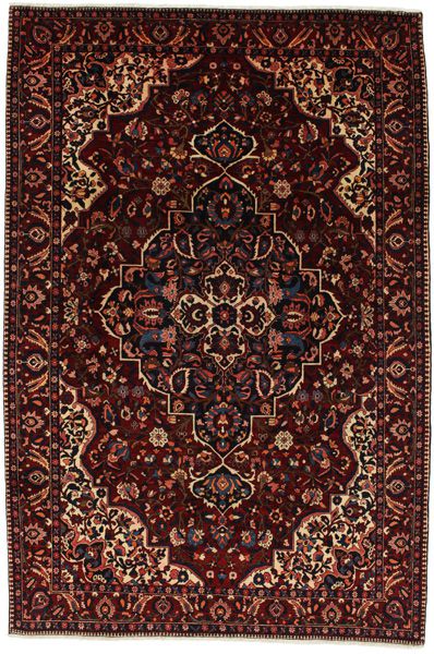 Bakhtiari Persian Carpet 318x210