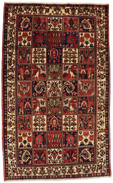 Bakhtiari - Garden Persian Carpet 261x158