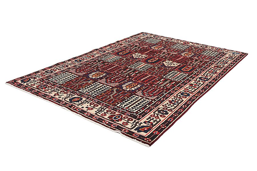 Bakhtiari - Garden Persian Carpet 305x205 - Picture 2