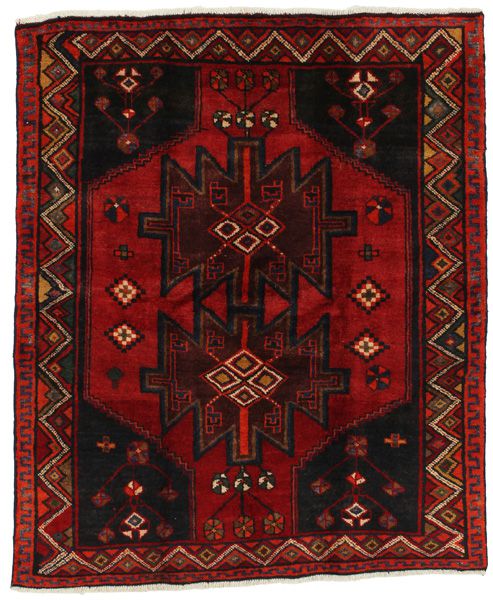 Lori - Bakhtiari Persian Carpet 183x153
