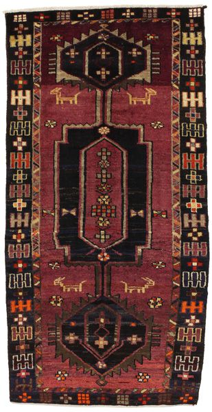 Koliai - Kurdi Persian Carpet 235x116
