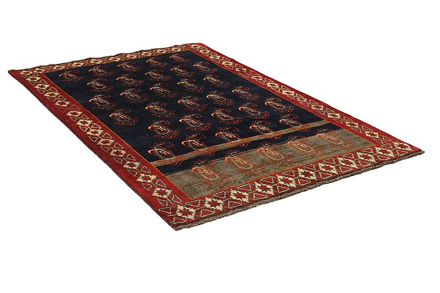 Lori - Qashqai Persian Carpet 226x150 - Picture 1