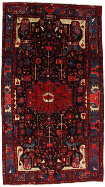 Nahavand - Hamadan Persian Carpet 286x160