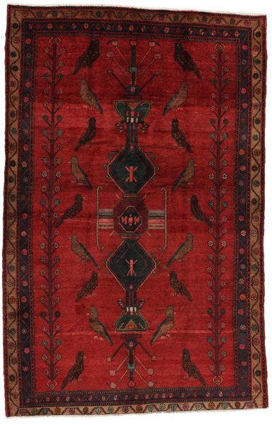 Lori - Bakhtiari Persian Carpet 241x157