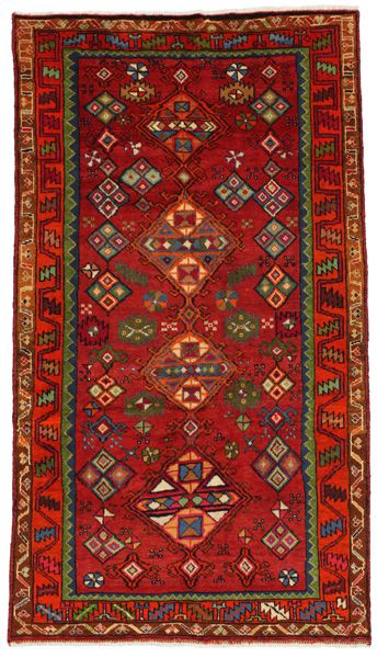 Koliai - Kurdi Persian Carpet 265x148