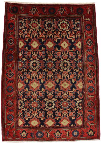 Lori - Bakhtiari Persian Carpet 220x151