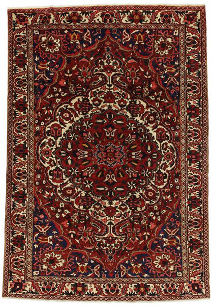 Bakhtiari Persian Carpet 306x213