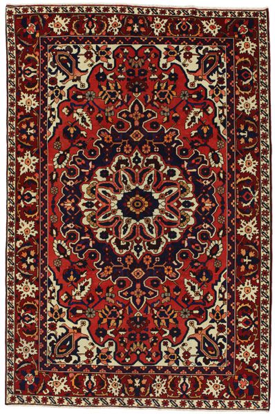 Bakhtiari Persian Carpet 309x204
