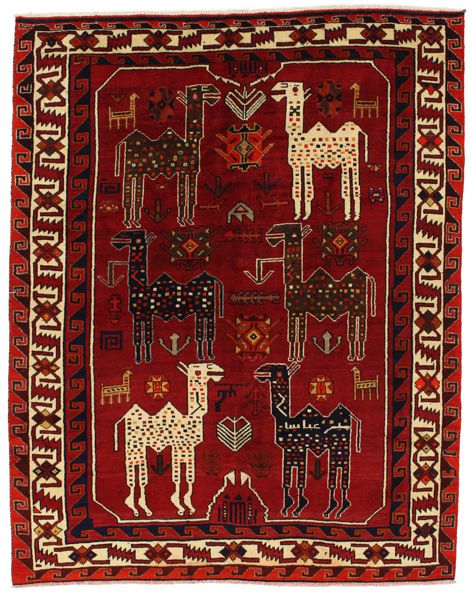 Lori - Bakhtiari Persian Carpet 237x185