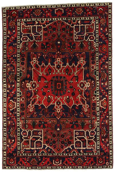 Bakhtiari Persian Carpet 295x200