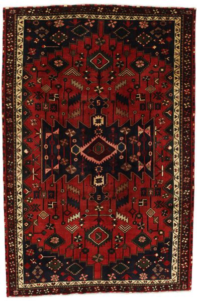 Afshar - Sirjan Persian Carpet 297x196