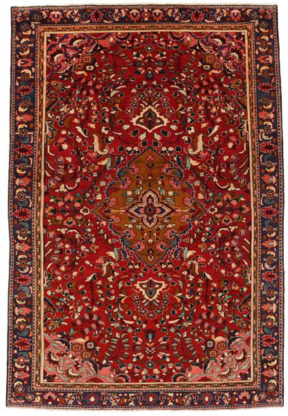 Jozan - Sarouk Persian Carpet 316x213