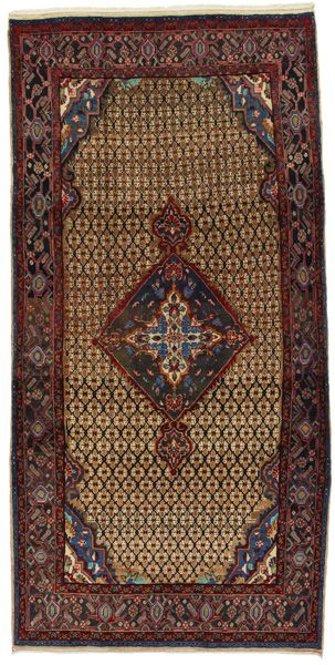 Songhor - Koliai Persian Carpet 316x152