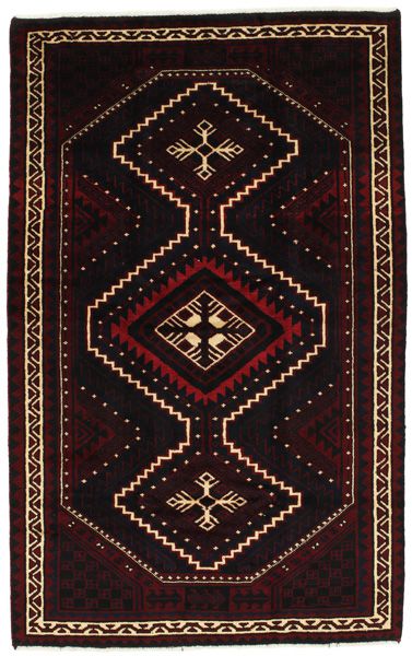 Afshar - Sirjan Persian Carpet 268x166