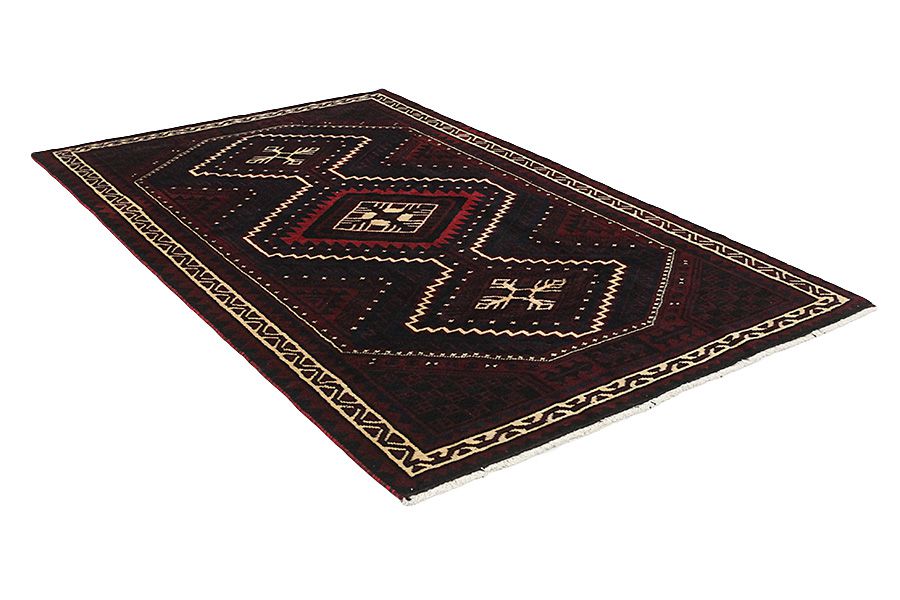 Afshar - Sirjan Persian Carpet 268x166 - Picture 1