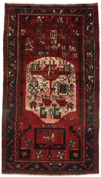 Koliai - Kurdi Persian Carpet 220x122