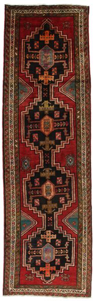 Bakhtiari - old Persian Carpet 392x116