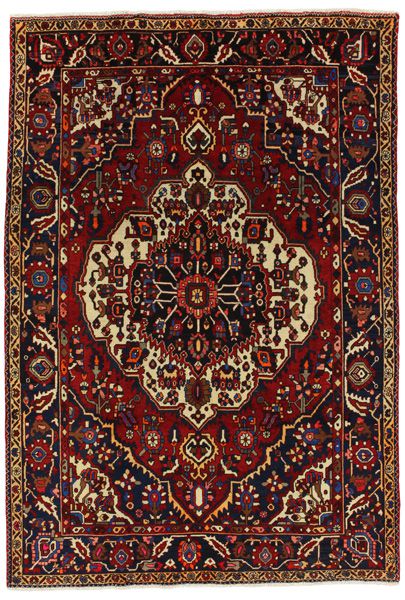 Bakhtiari Persian Carpet 306x208