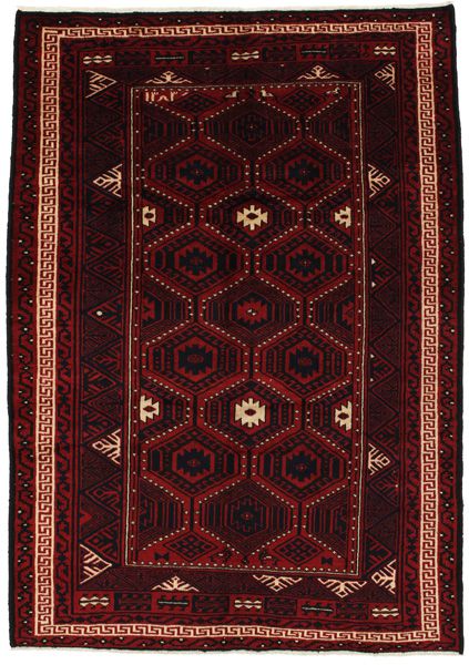 Afshar - Sirjan Persian Carpet 304x204