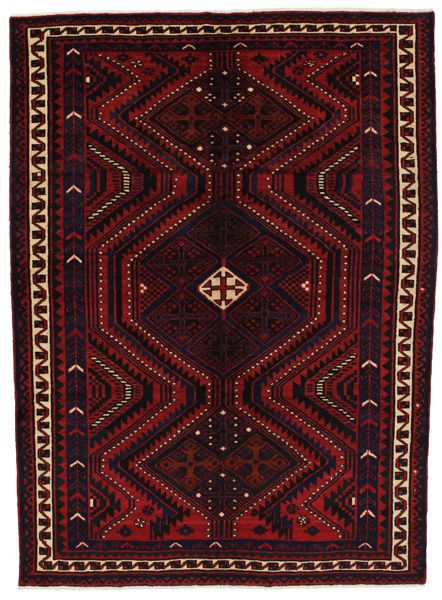 Afshar - Sirjan Persian Carpet 304x219