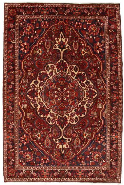 Bakhtiari Persian Carpet 316x208