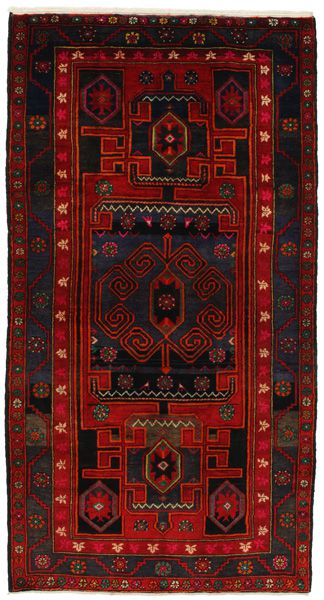 Koliai - Kurdi Persian Carpet 268x141