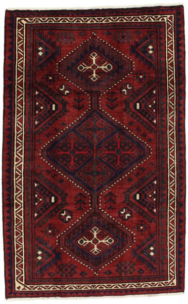 Afshar - Sirjan Persian Carpet 260x162