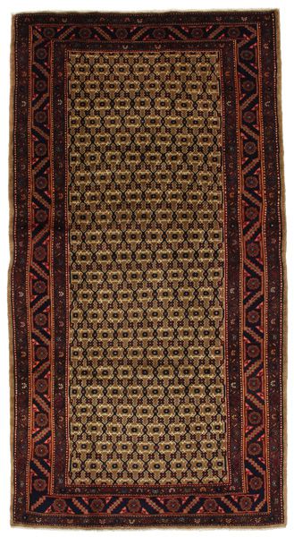 Songhor - Koliai Persian Carpet 287x152