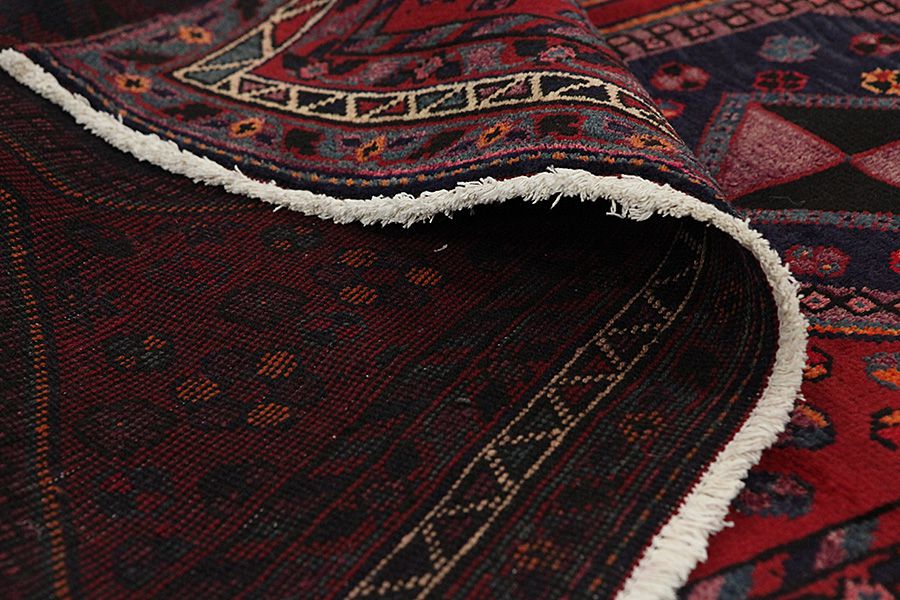 Afshar - Sirjan Persian Carpet 236x148 - Picture 4