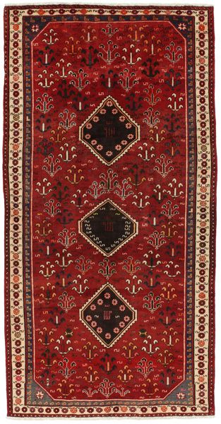 Qashqai - old Persian Carpet 300x153