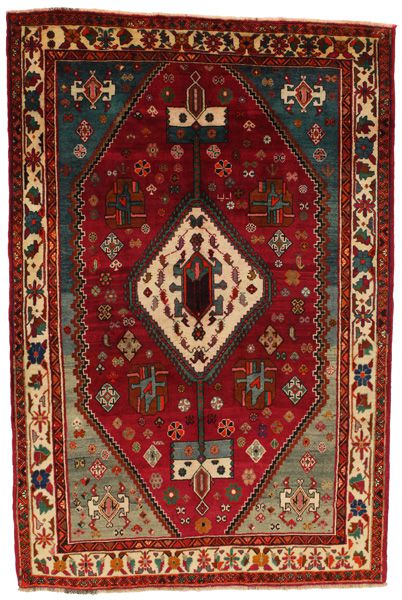 Qashqai - old Persian Carpet 244x162