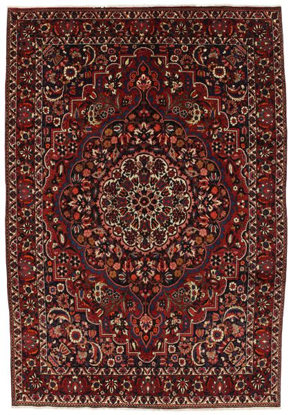 Bakhtiari - old Persian Carpet 315x213