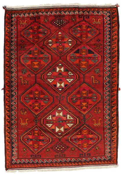 Lori - Bakhtiari Persian Carpet 205x142