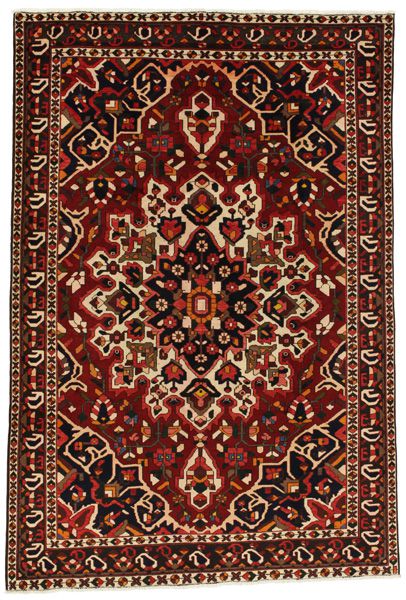 Bakhtiari Persian Carpet 306x207