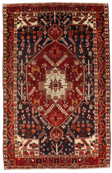 Nahavand - Hamadan Persian Carpet 336x217