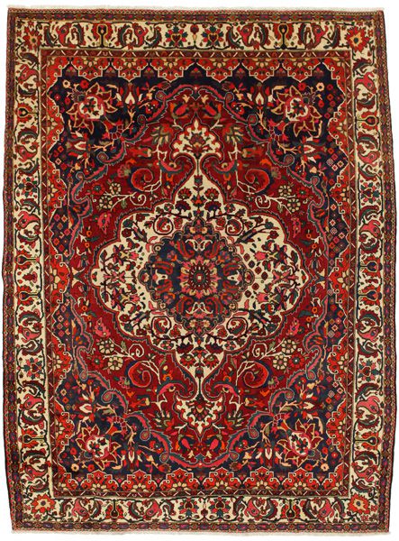 Bakhtiari Persian Carpet 370x267