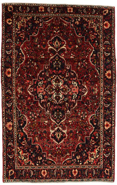 Bakhtiari Persian Carpet 332x210