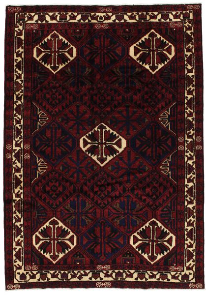 Lori - Bakhtiari Persian Carpet 270x187