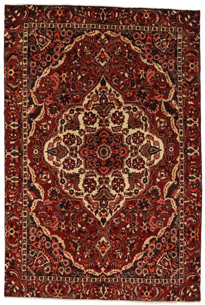 Bakhtiari Persian Carpet 295x198