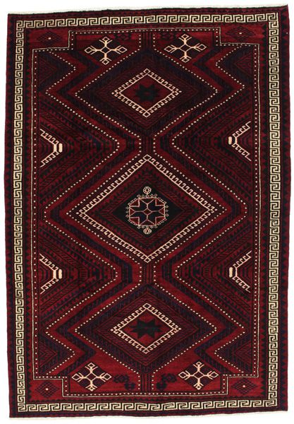 Afshar - Sirjan Persian Carpet 308x212
