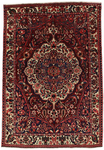 Bakhtiari Persian Carpet 303x207