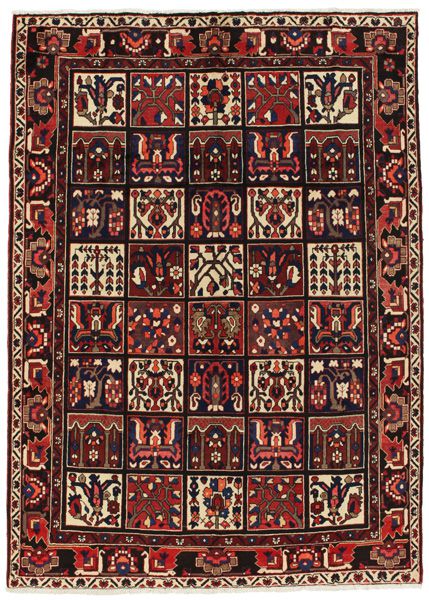 Bakhtiari - Garden Persian Carpet 292x208