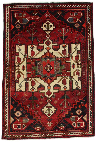 Lori - Bakhtiari Persian Carpet 241x163