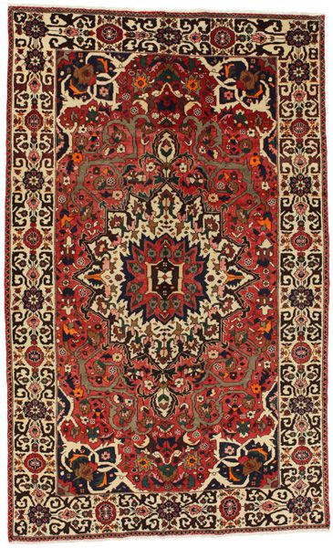 Bakhtiari Persian Carpet 285x179